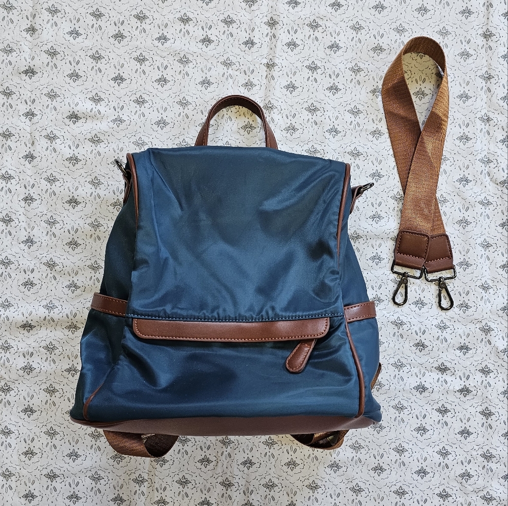 Charmore Backside Zip Backpack